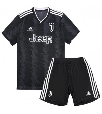 Juventus Bortedraktsett Barn 2022-23 Kortermet (+ Korte bukser)